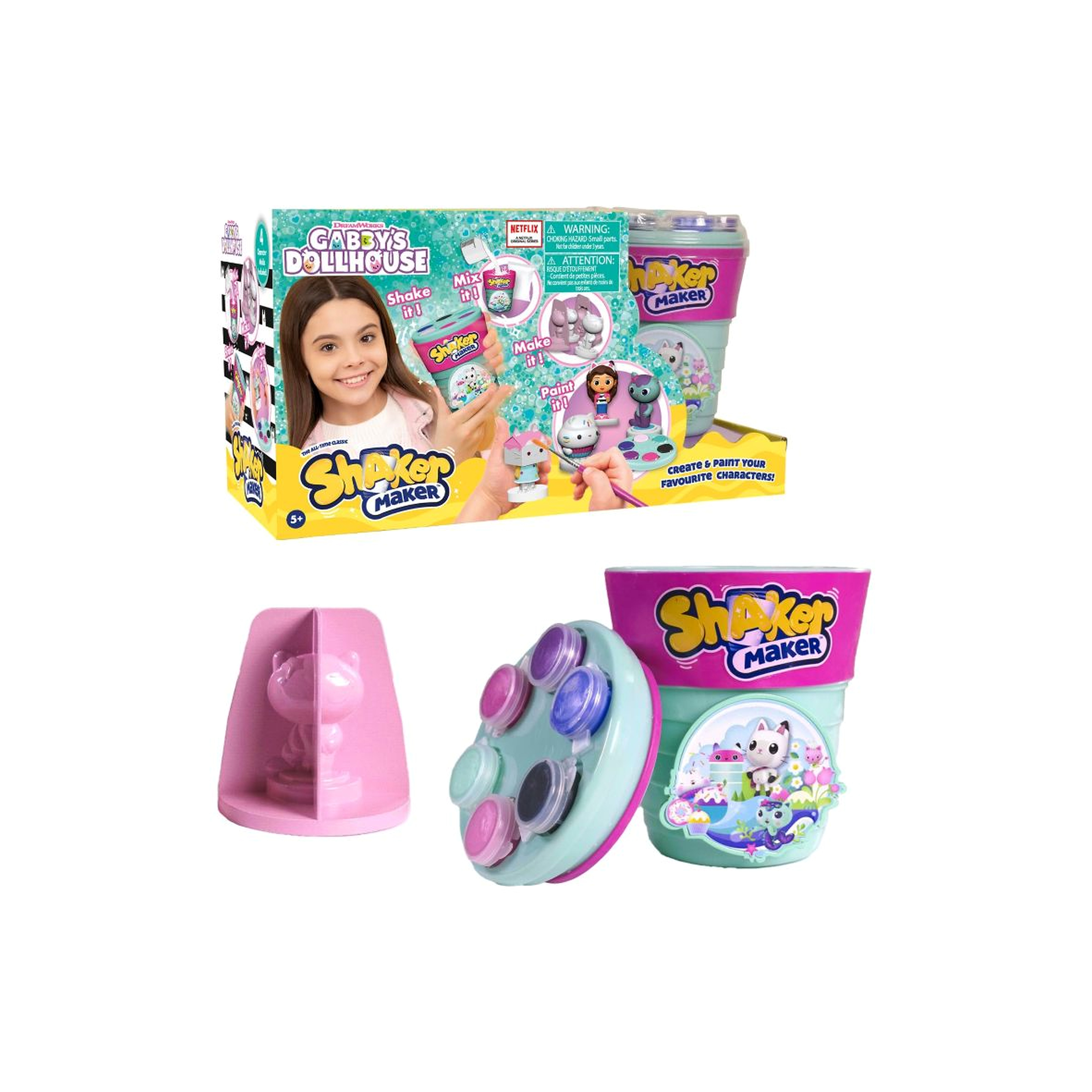 Shaker Maker Gabby Doll House  SNC-SMGB442307